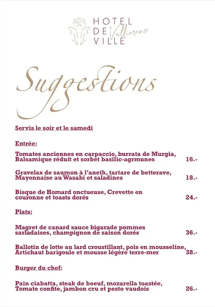 Menu_Restaurant Vullierens_Vullierens_image_3