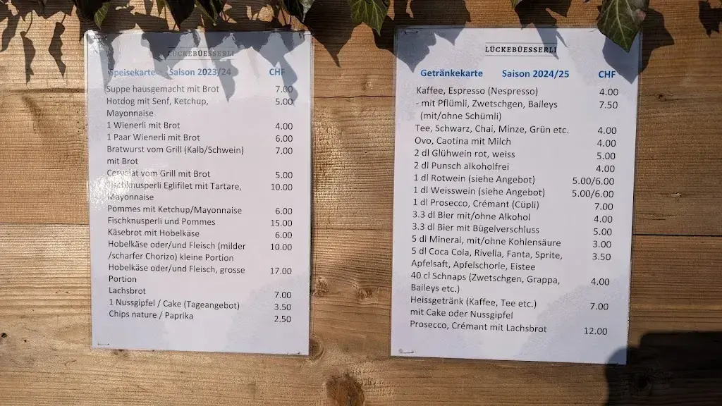 Menu_Restaurant Aarebad Muri_Muri bei Bern_image_1