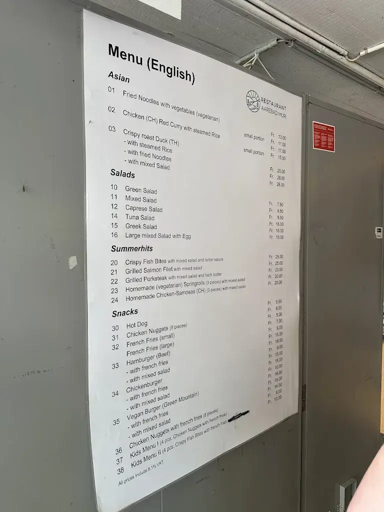 Menu_Restaurant Aarebad Muri_Muri bei Bern_image_2