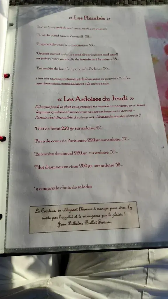 Café-Restaurant Le Raisin_Les Cullayes_menu_image_1