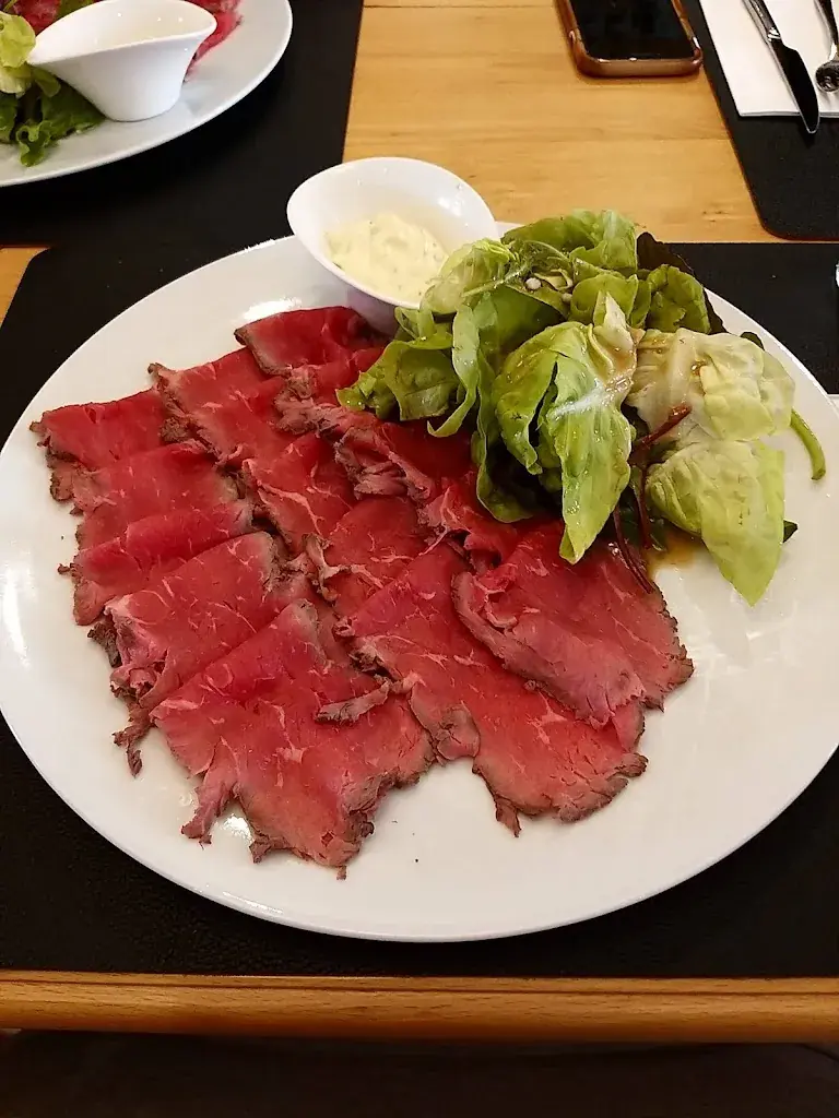 Menu_Hôtel de Ville Café restaurant_Rue_image_6