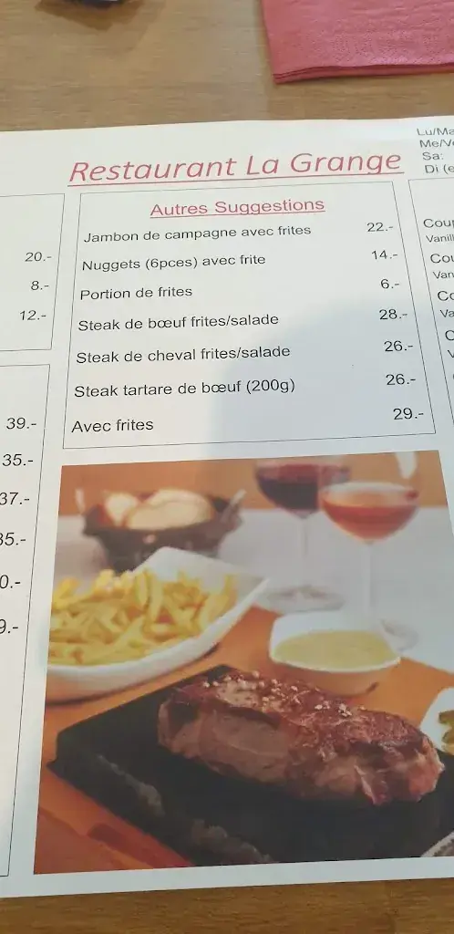 A la Grange_Prez-vers-Noréaz_menu_image_1