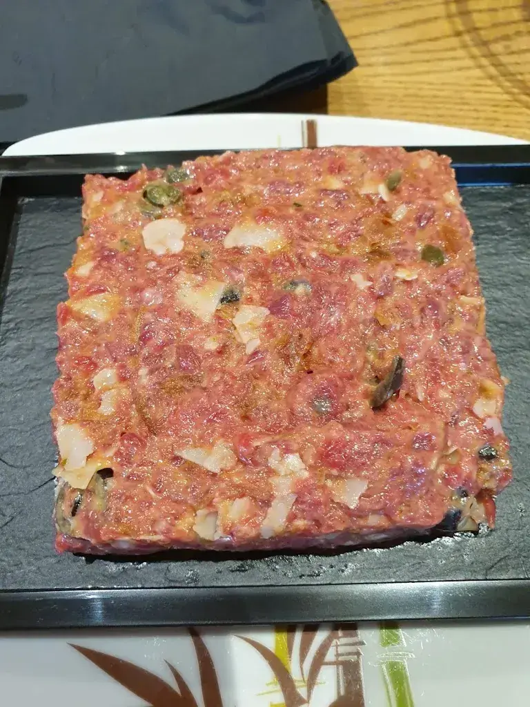 L'unique Tartare_Bulle_menu_image_1