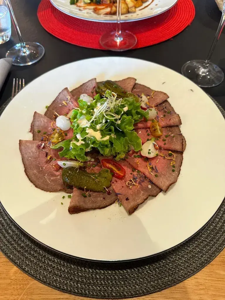 Restaurant Le Chevreuil restaurant in Villarlod