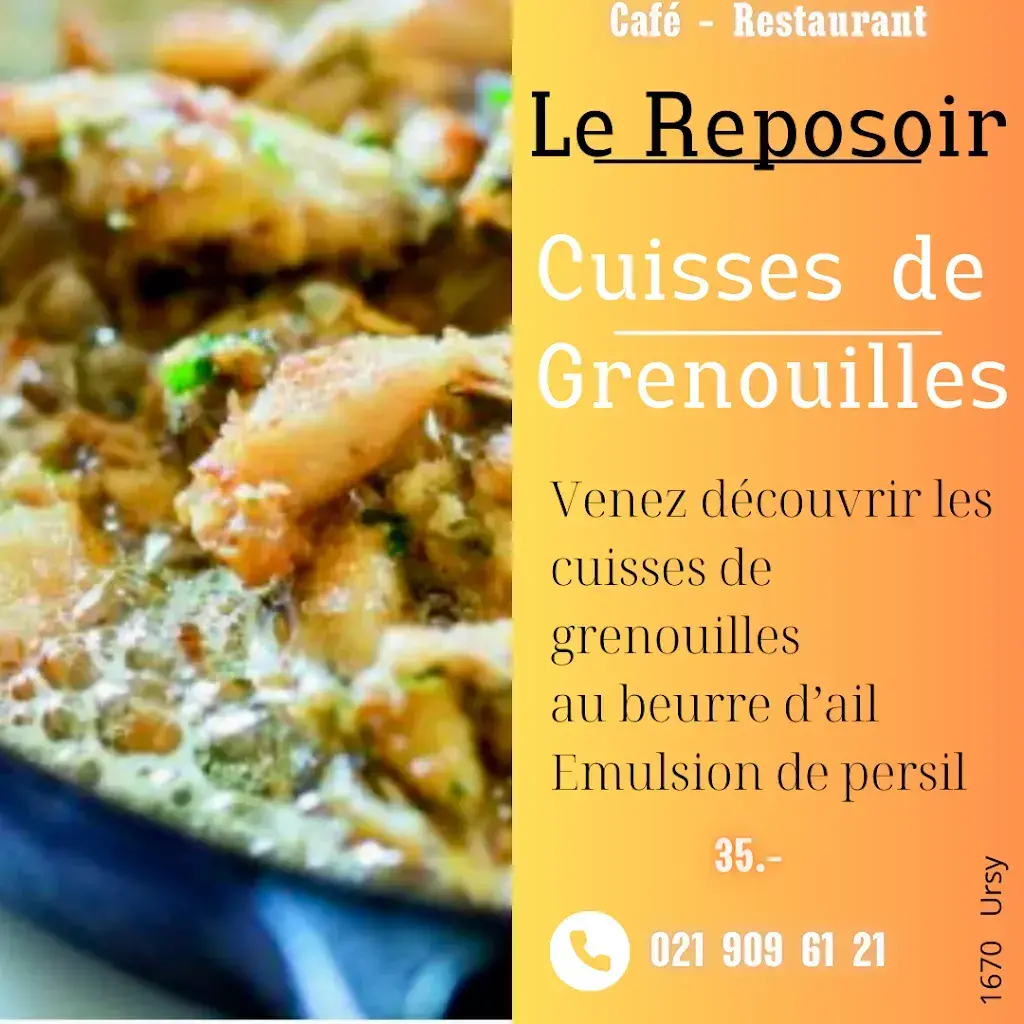 Le Reposoir Café Restaurant_Ursy_menu_image_1