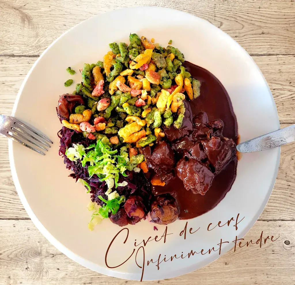 Restaurant La Fleur de Lys_Porsel_menu_image_1