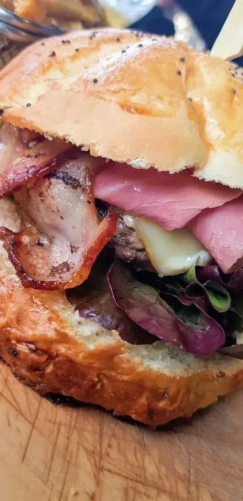 Café du Cerf restaurant in Vuisternens-devant-Romont