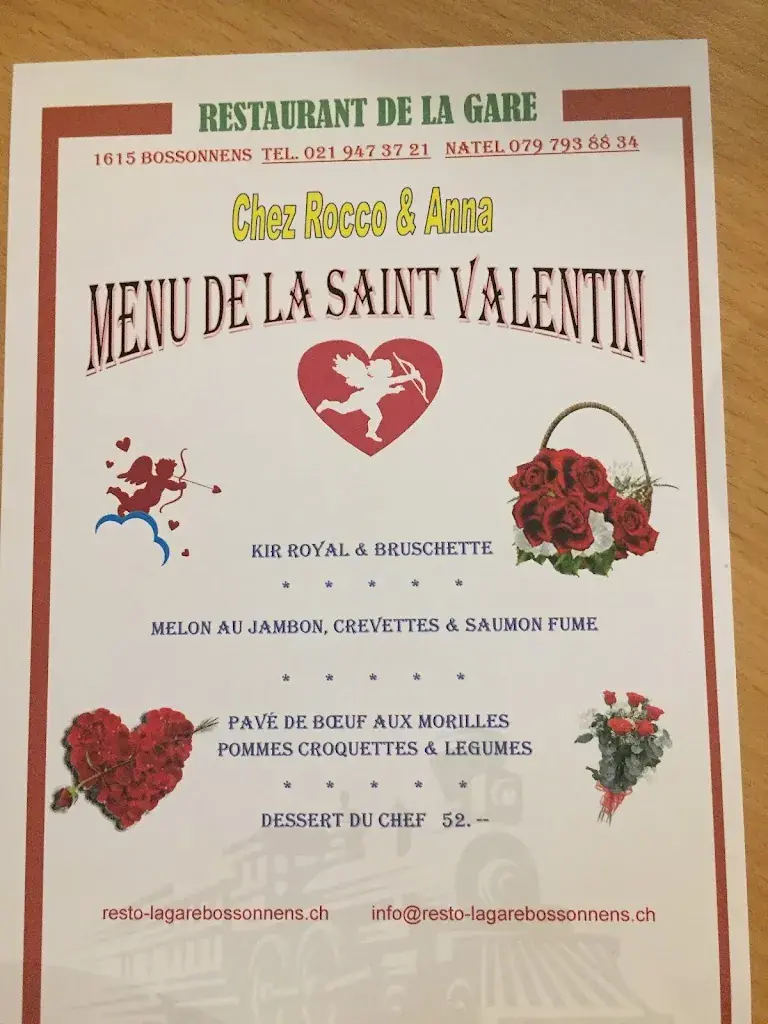 Restaurant de la Gare_Bossonnens_menu_image_1