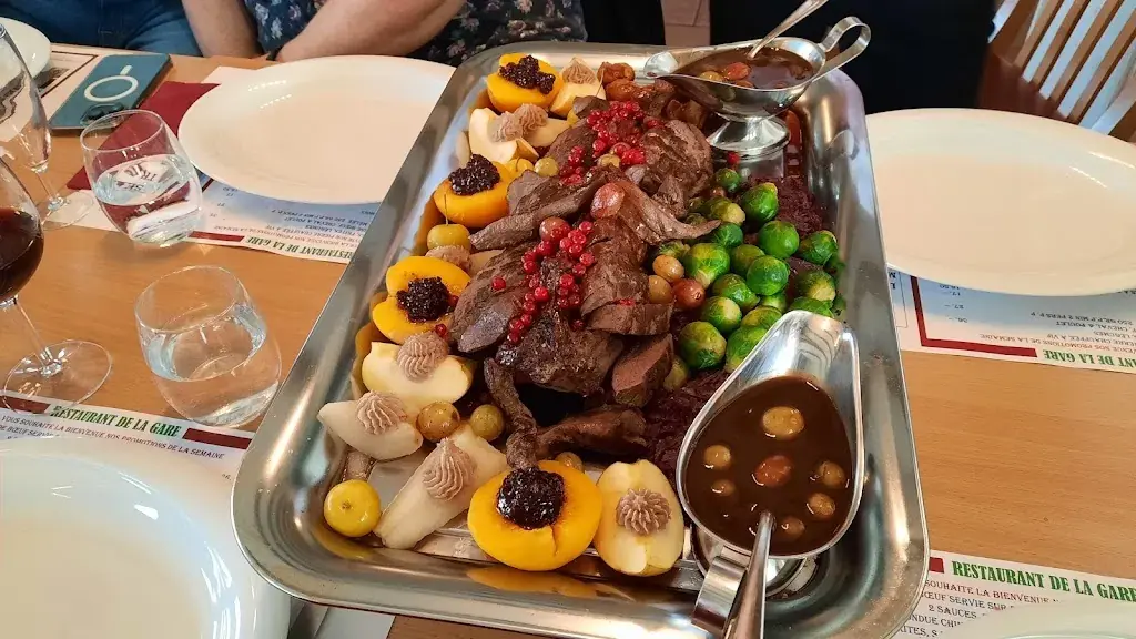 Jean-marc Pidoux_Restaurant de la Gare_Bossonnens_review