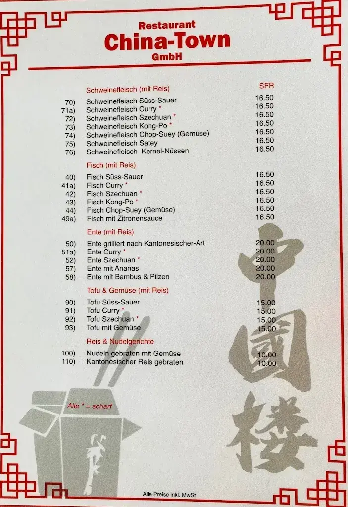 Menu_Restaurant China Town_Muri bei Bern_image_2