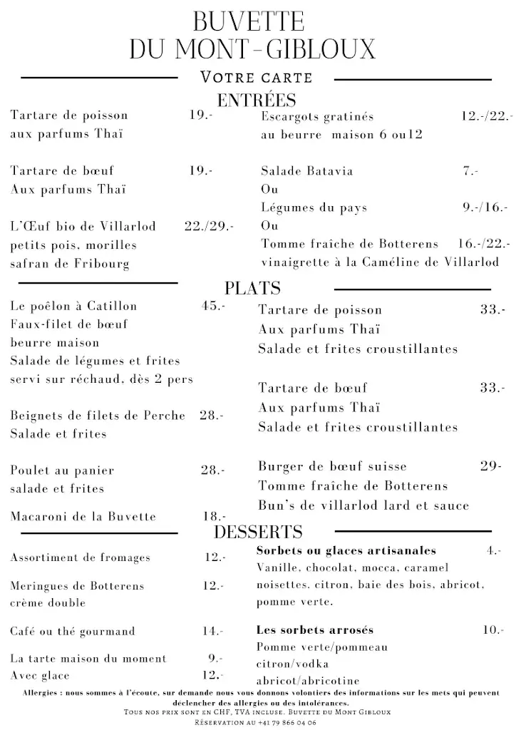 Buvette Mont Gibloux_Villarlod_menu_image_1