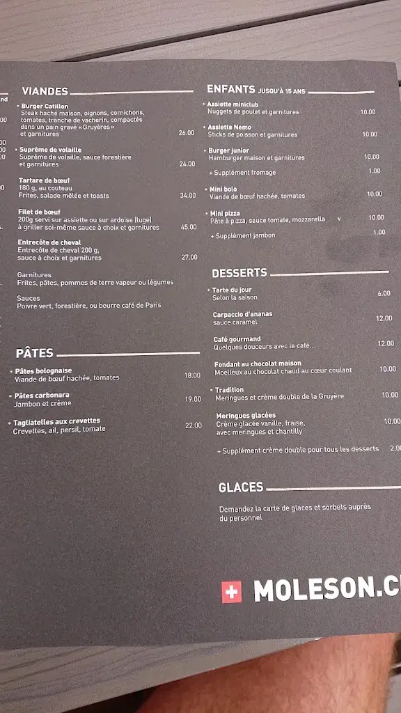 La Pierre à Catillon_Moléson-Village_menu_image_1