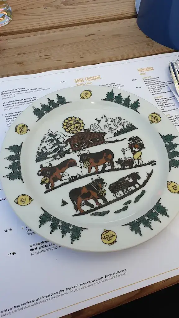 Fromagerie d'alpage de Moléson_Moléson_menu_image_1