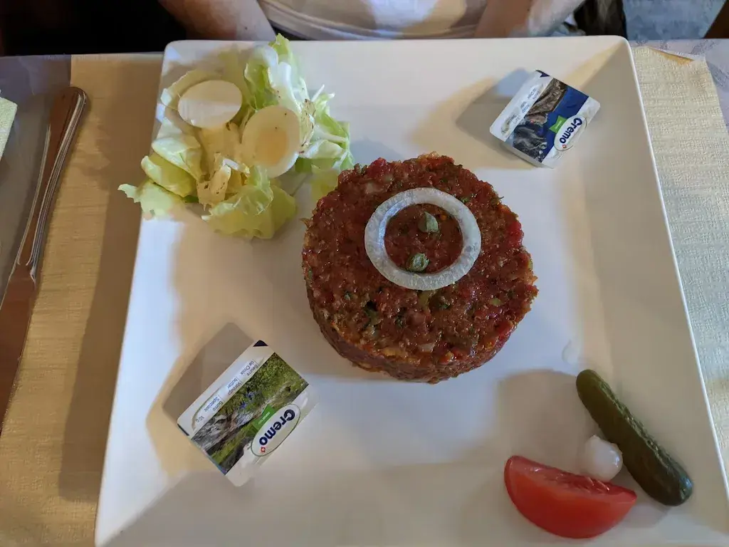 Menu_Restaurant de la Croix-Blanche_La Roche_image_9