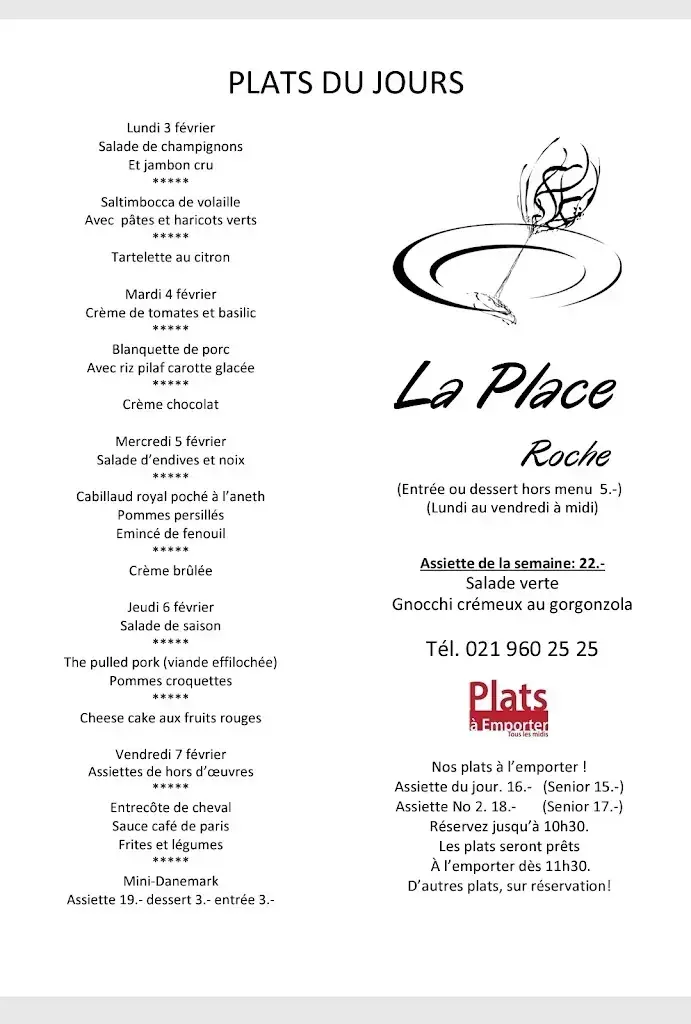 Café de la Place Roche Sàrl_Roche_menu_image_1