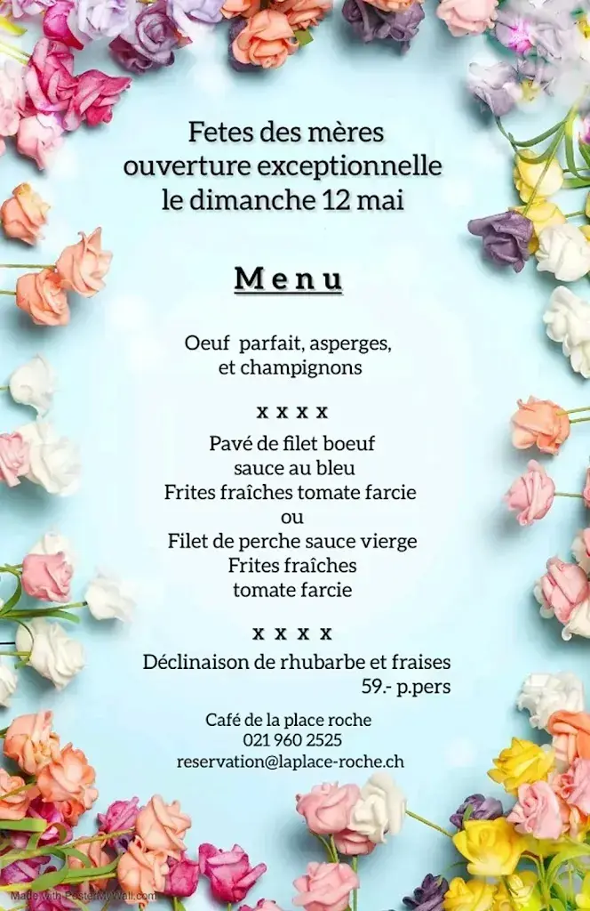 Menu_Café de la Place Roche Sàrl_Roche_image_2