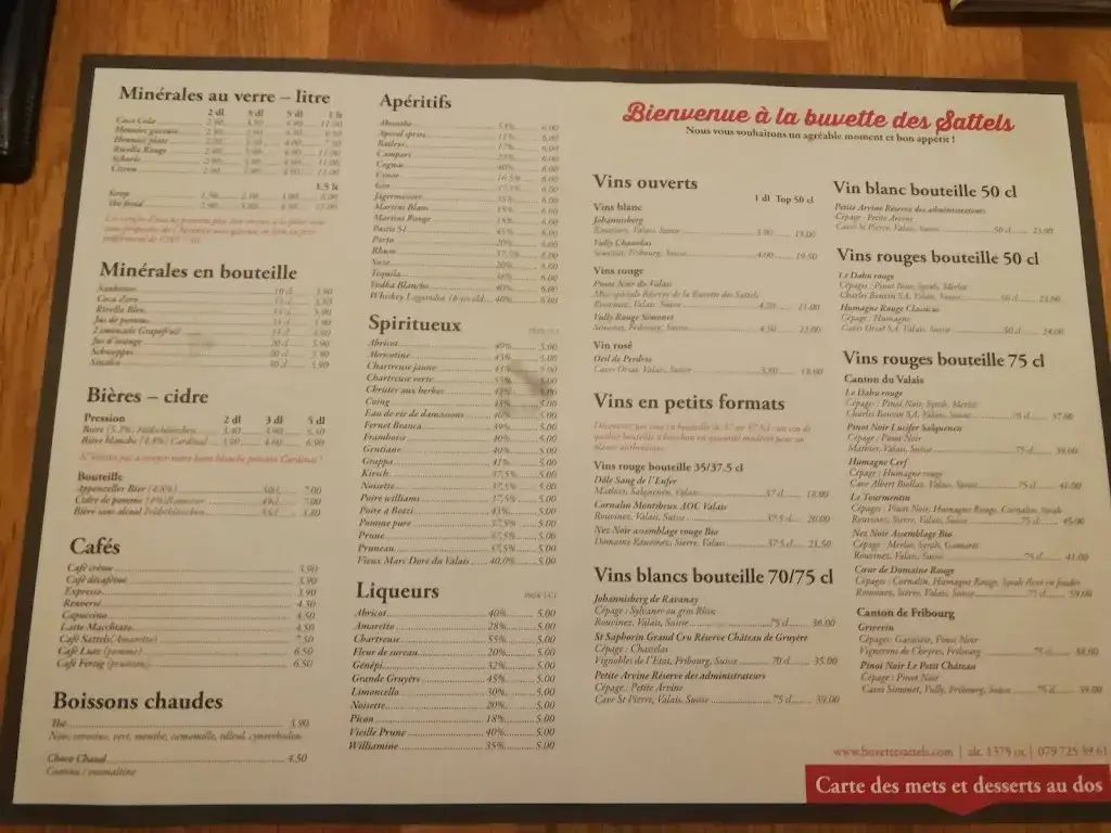 Buvette des Sattels_Jaun_menu_image_1