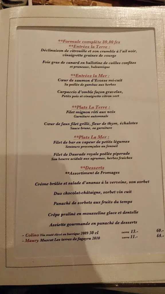 Le Grand-Pont Brasserie & Restaurant_Fribourg_menu_image_1