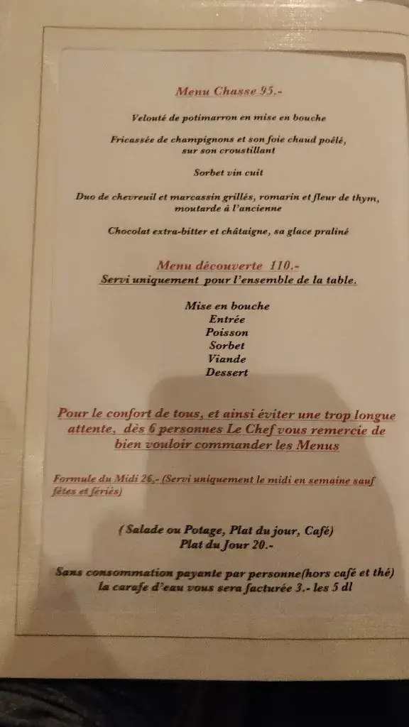 Menu_Le Grand-Pont Brasserie & Restaurant_Fribourg_immagine_2