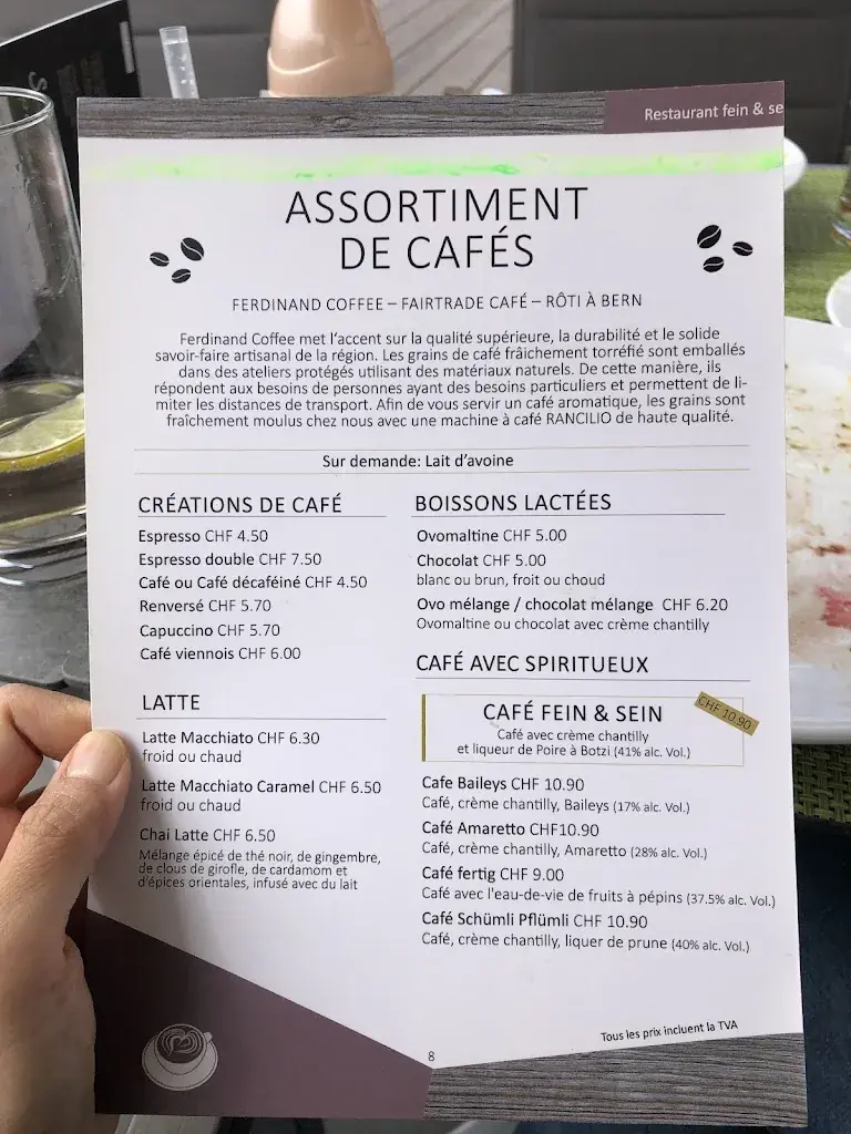 Restaurant und Pension fein & sein ristorante a Schwarzsee-Bad