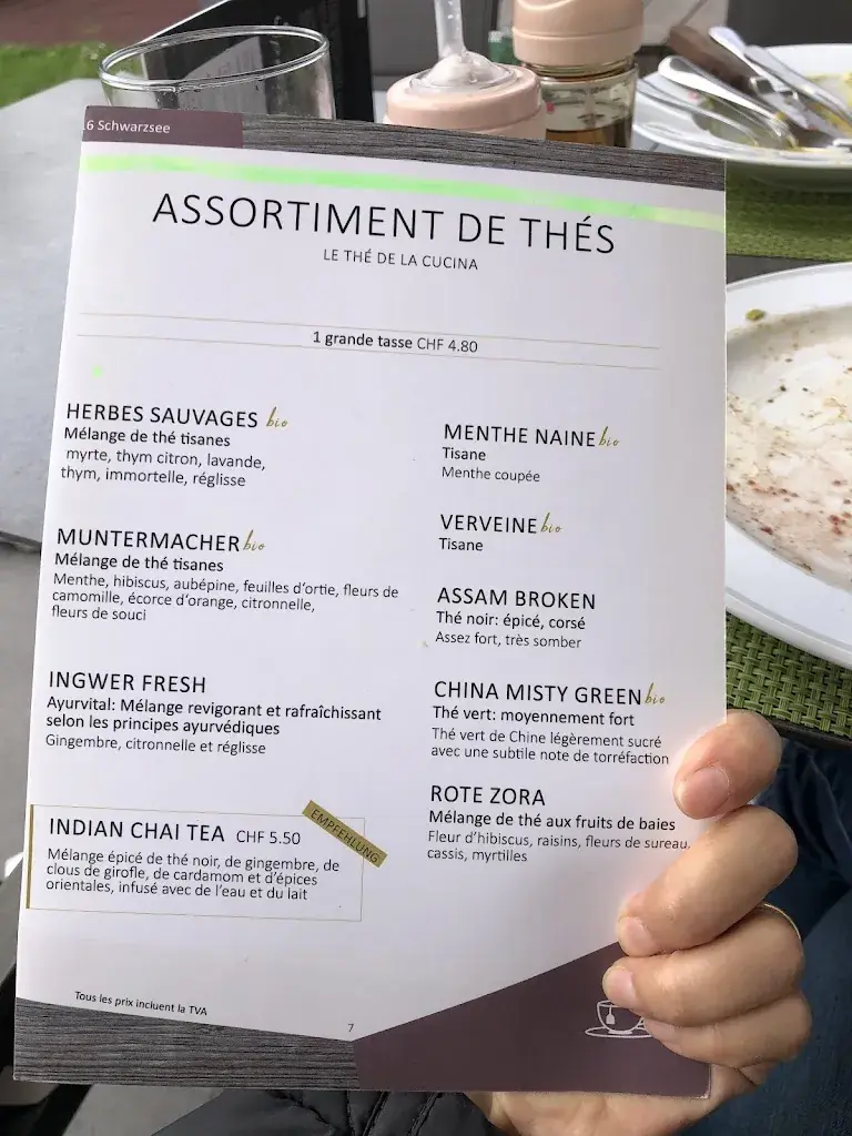 Menu_Restaurant und Pension fein & sein_Schwarzsee-Bad_image_2