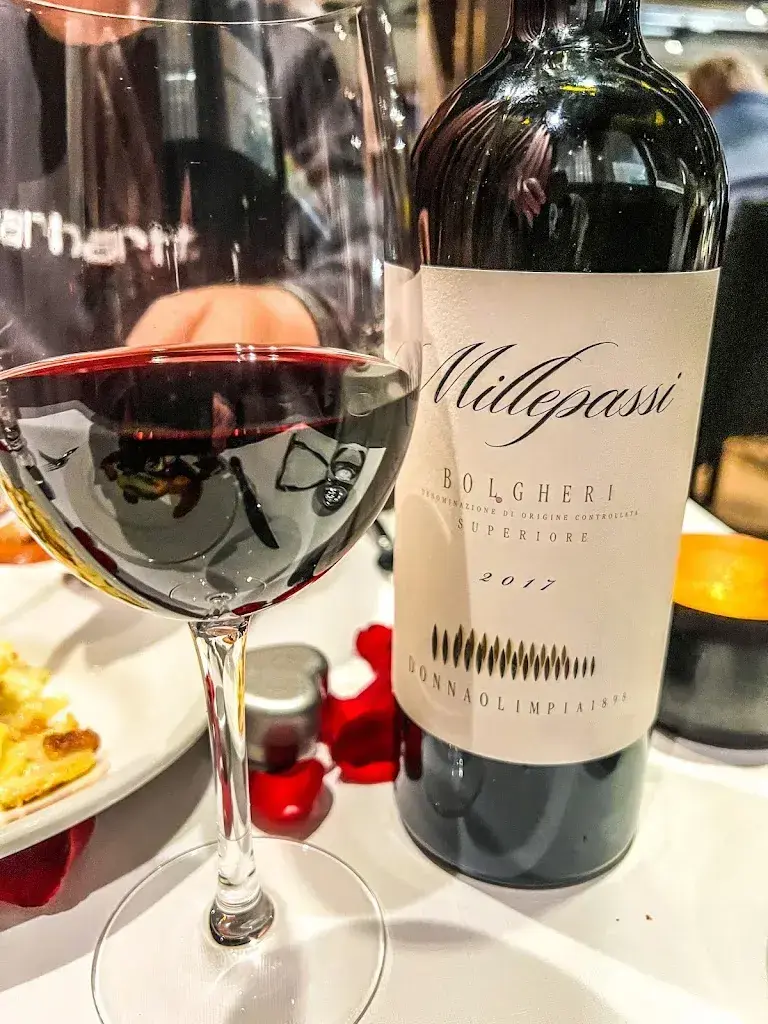 Menu_Restaurant La Caletta_Muri bei Bern_immagine_9