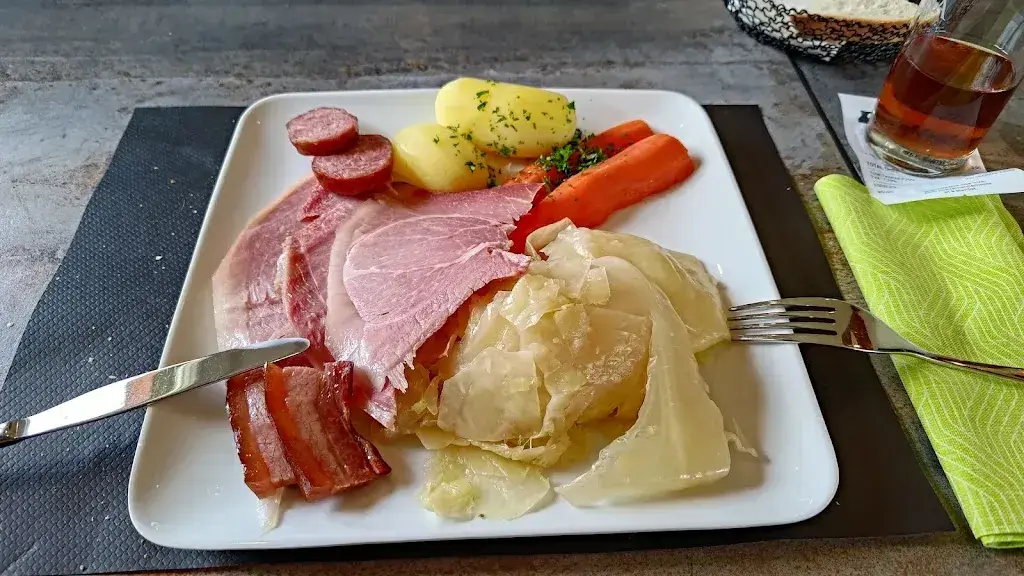 Menu_Café Restaurant de l'Ourson_Le Mouret_image_2