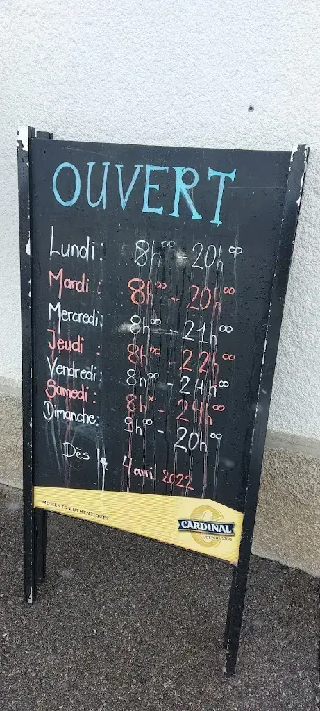 Tea Room Les Trois Trèfles restaurant à Le Pâquier