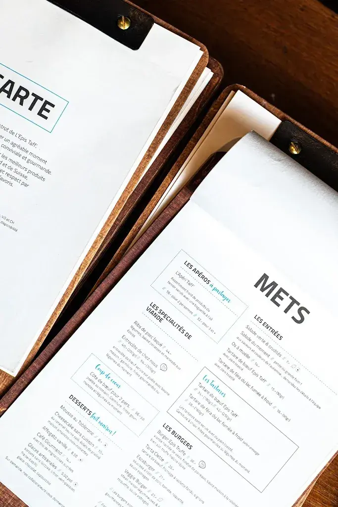 L'Epis Taff' Etagnières ristorante a Etagnières