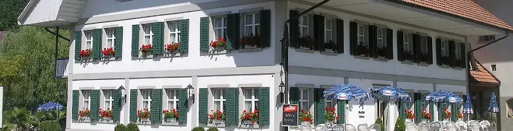 Gasthof Löwen restaurant in Melchnau