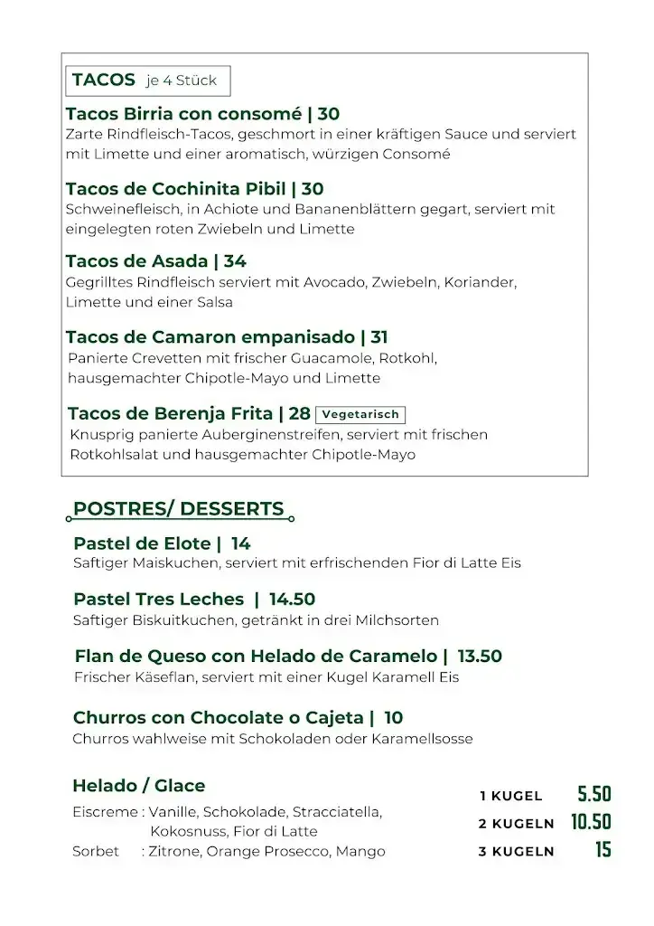 Menu_Hacienda Mahla_Allschwil_immagine_2