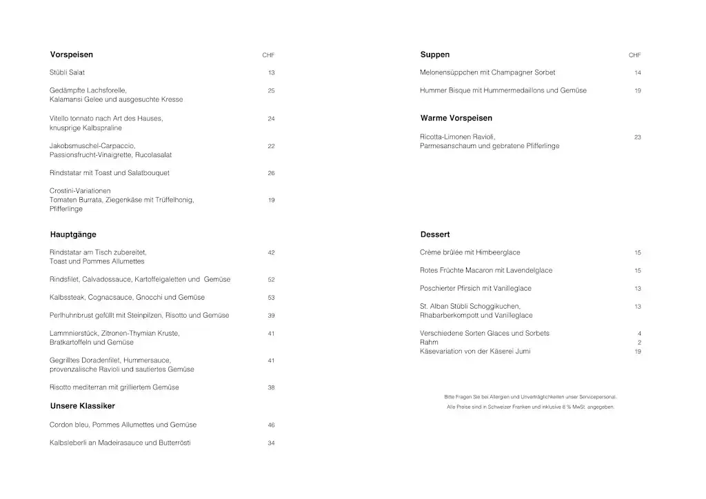 Menu_St. Alban Stübli_Basel_image_2