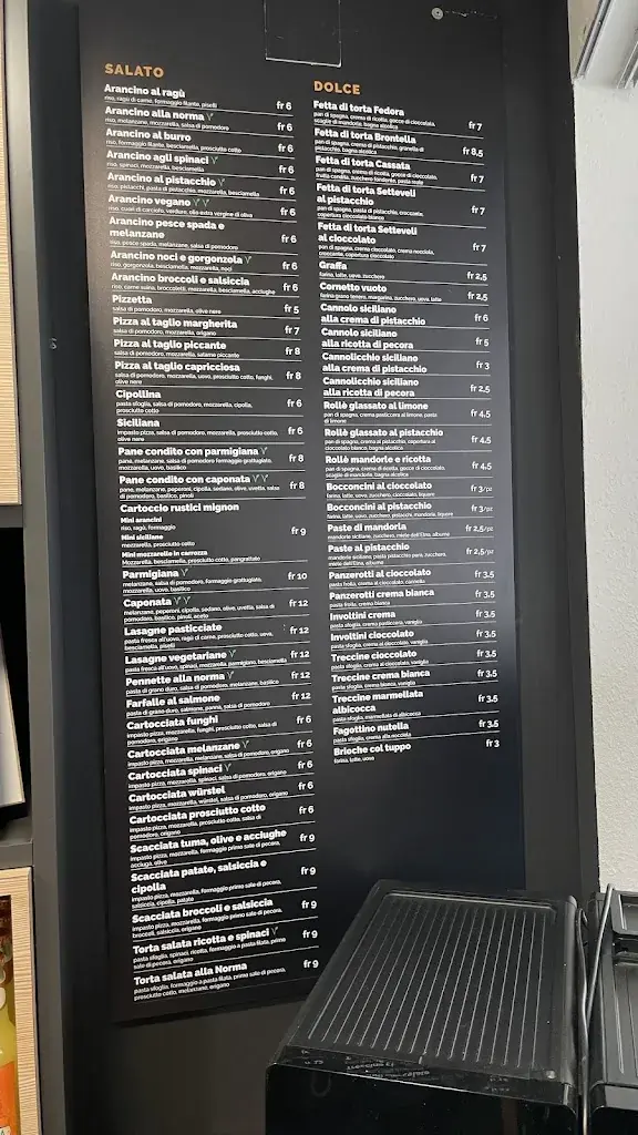 Sapori Del Sud restaurant in Basel