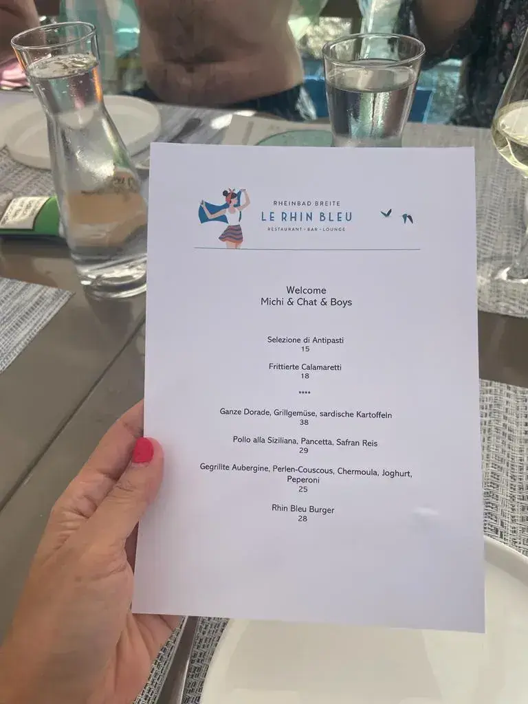 Menu_Le Rhin Bleu_Basel_immagine_4