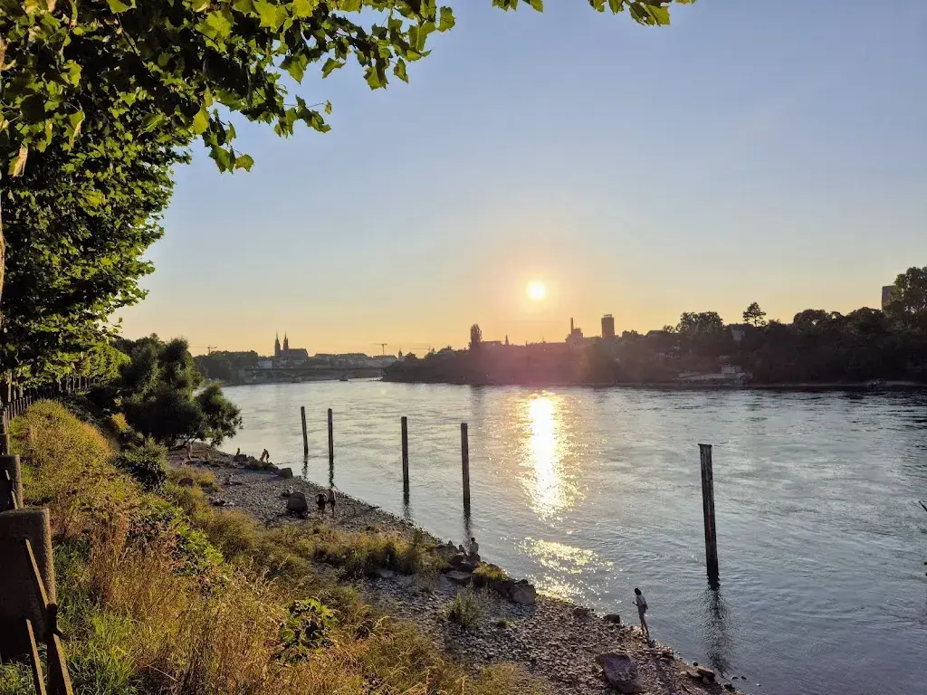 Matteo Volponi_Le Rhin Bleu_Basel_recensione