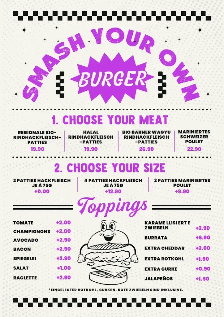 Menu_Smash Bro's Burger_Muri bei Bern_image_3