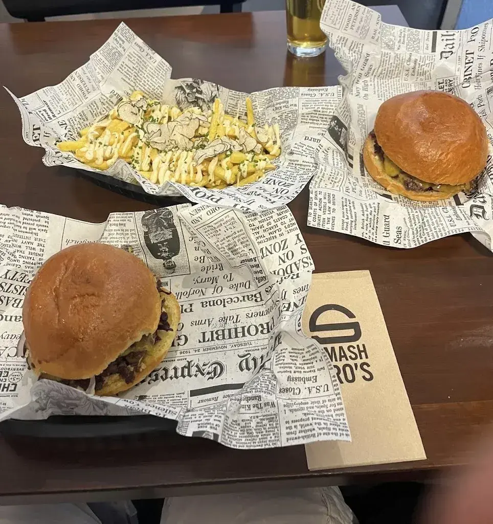 Anna Gamolina_Smash Bro's Burger_Muri bei Bern_review