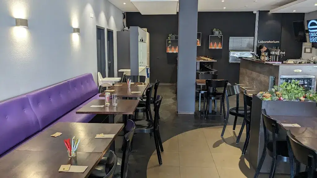 Smash Bro's Burger ristorante a Muri bei Bern