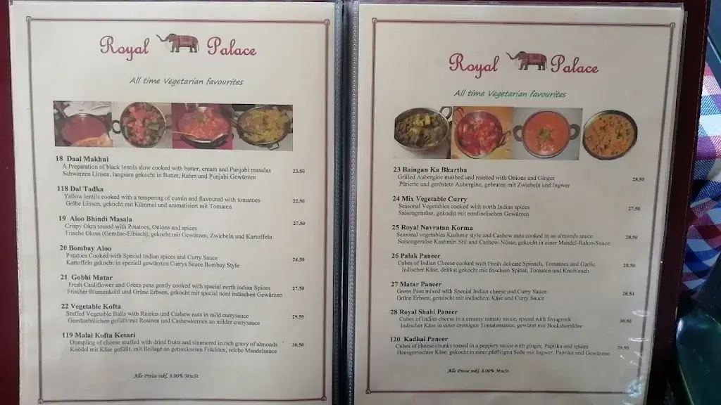 ROYAL PALACE restaurant in Basel