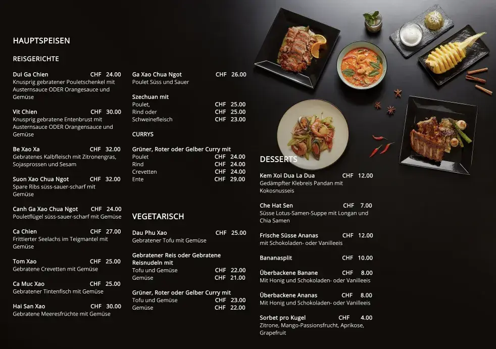 Mum's Kitchen restaurant in Basel