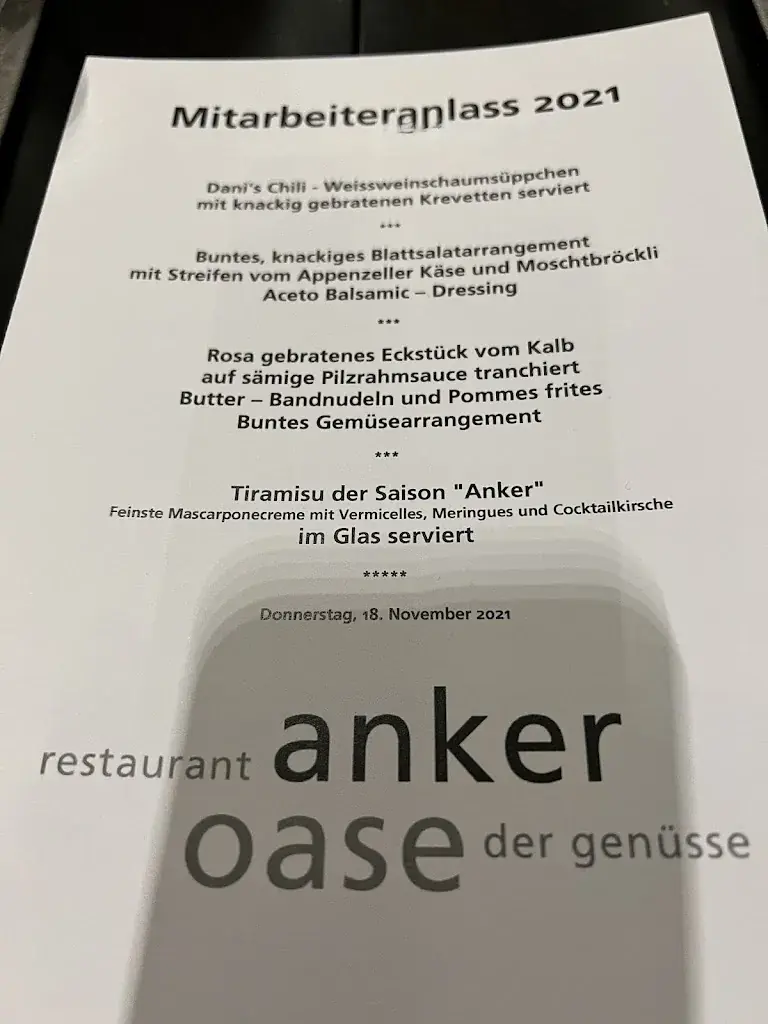 Restaurant Anker_Appenzell_menu_image_1