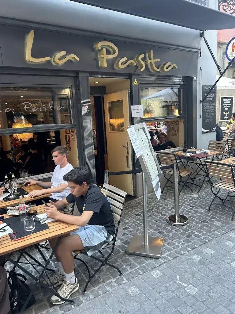 Ray Bolden_La Pasta_Zürich_avis