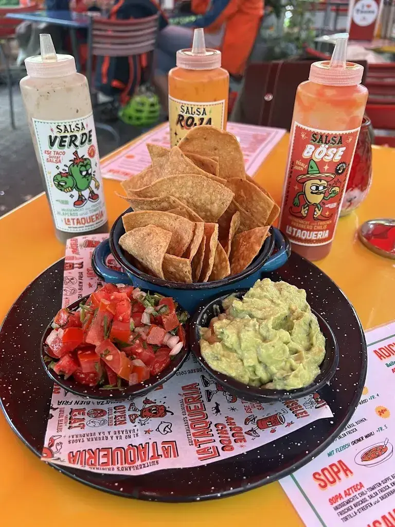 Alex Jimenez_La Taquería _Zürich_reseña