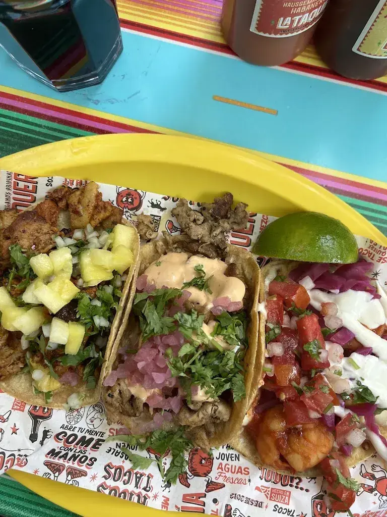 Claudine Bernet_La Taqueria (Kreis 4)_Zürich_review