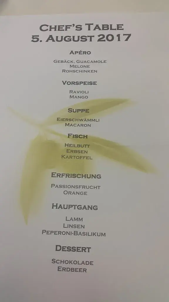 Menu_Restaurant acappella_Muri bei Bern_image_1