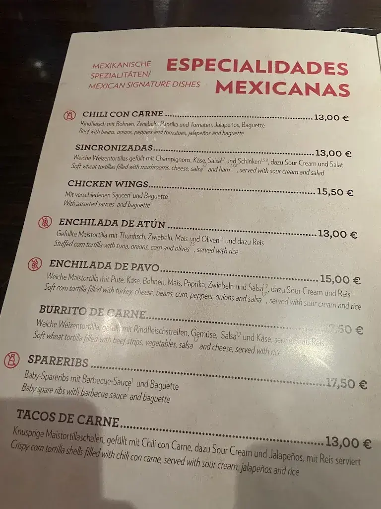 Menu_Restaurant HAZIENDA Basel/ Weil am Rhein_Germany_image_1