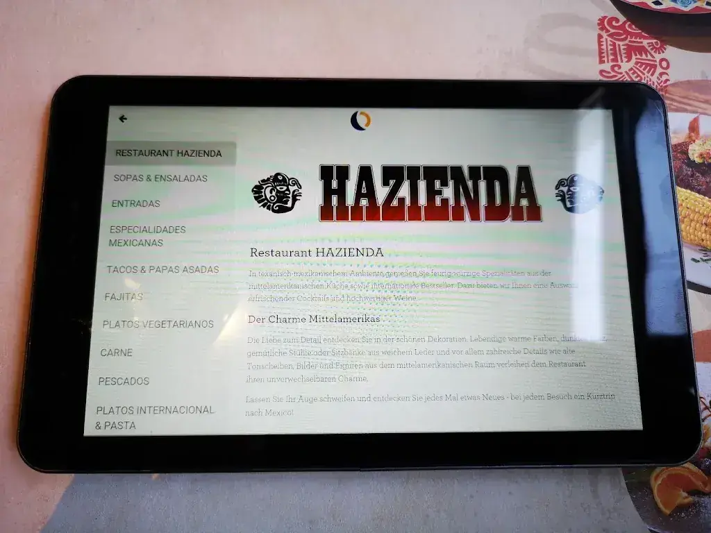 Menu_Restaurant HAZIENDA Basel/ Weil am Rhein_Germany_image_4