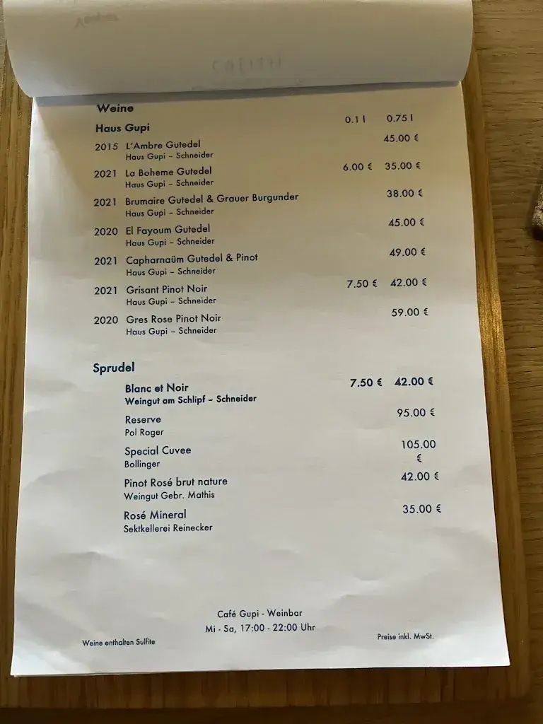 Menu_Café Gupi - Weinbar_Germany_image_3