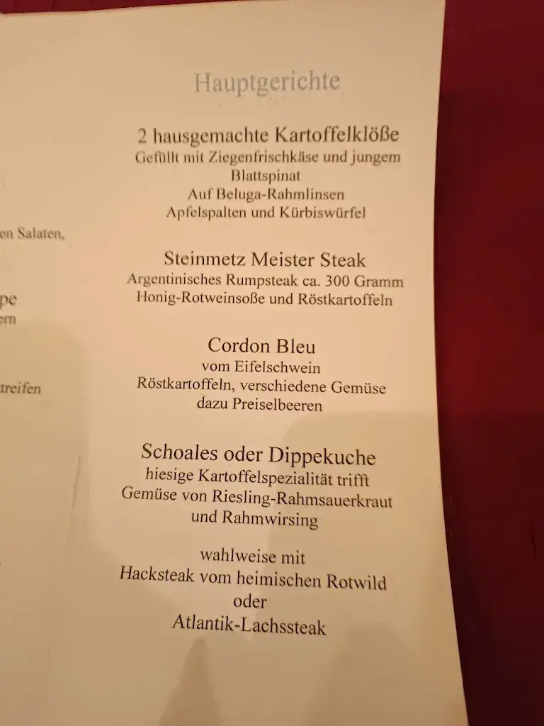 Restaurant Graacher Tor restaurant in Germany