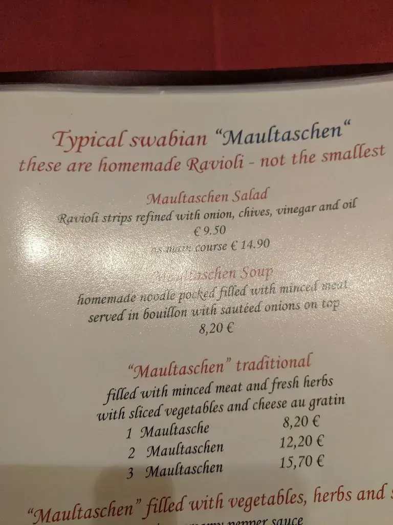 Menu_Restaurant Graacher Tor_Germany_image_3